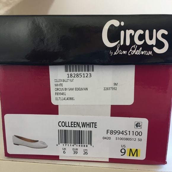 Circus by Sam Edelman Colleen Ballet Flat Comfort Shoe - Picture 15 of 16